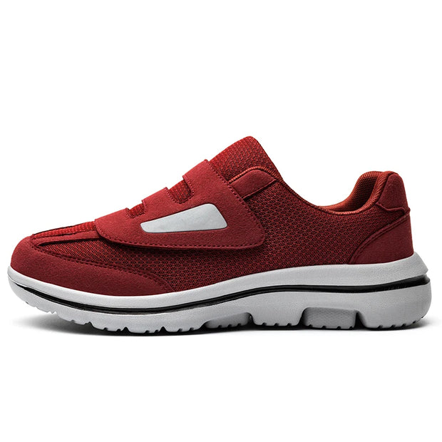 Wide Toe Sneakers For Fat Foot Diabetes Shoes Hallux Valgus Bunion Orthopedics Swollen Feet Thumb Eversion Footwear
