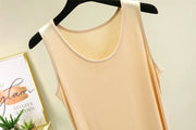 Cool Thin Summer Sleepwear For Women Outfit Night Shirt Sleeveless Long Dress Sexy Cotton Nightgowns Female Vest Nightdress