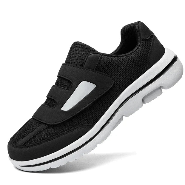 Wide Toe Sneakers For Fat Foot Diabetes Shoes Hallux Valgus Bunion Orthopedics Swollen Feet Thumb Eversion Footwear