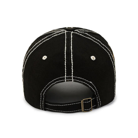 Men's Fashion 1932 Letter Embroidered Hat Snapback Caps Unisex Sunshade Hat Women Adjustable Hip Hop Baseball Caps Cowboy Hat