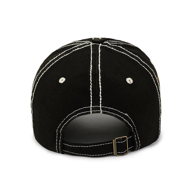 Men's Fashion 1932 Letter Embroidered Hat Snapback Caps Unisex Sunshade Hat Women Adjustable Hip Hop Baseball Caps Cowboy Hat