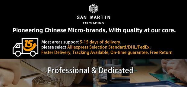 San Martin 39.5mm Men Dive Watch Vintage Distressed Effect NH35 Automatic Mechanical Watch Waterproof 200m C3 Lume SN0116 Reloj