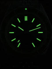 San Martin 39.5mm Men Dive Watch Vintage Distressed Effect NH35 Automatic Mechanical Watch Waterproof 200m C3 Lume SN0116 Reloj