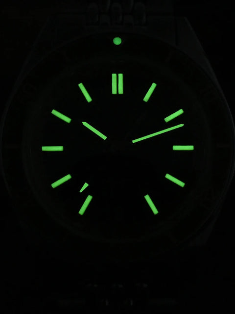 San Martin 39.5mm Men Dive Watch Vintage Distressed Effect NH35 Automatic Mechanical Watch Waterproof 200m C3 Lume SN0116 Reloj