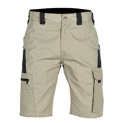 Summer Tactical Shorts Men Quick Dry Cargo Shorts Multi-Pocket Wear-Resistant Waterproof Short Trousers Outdoor Hiking Fishing