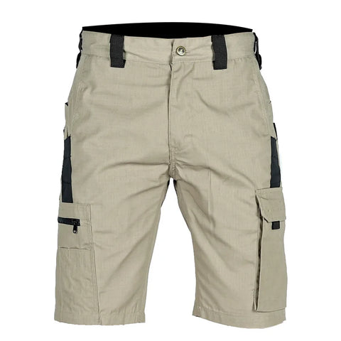 Summer Tactical Shorts Men Quick Dry Cargo Shorts Multi-Pocket Wear-Resistant Waterproof Short Trousers Outdoor Hiking Fishing