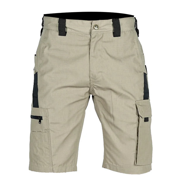 Summer Tactical Shorts Men Quick Dry Cargo Shorts Multi-Pocket Wear-Resistant Waterproof Short Trousers Outdoor Hiking Fishing