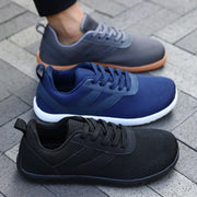 Men's and Women's Wide Toe Barefoot Shoes Outdoor Hiking Shoe Minimalist Running Shoes Lightweight and Breathable Walking Shoes