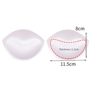 1/2/3 Pair Yoga Clothing Push Up Bra Padding Chest Enhancers Bra Foam Insert Chest Cup Intimates Accessories Sponge Bra Pads