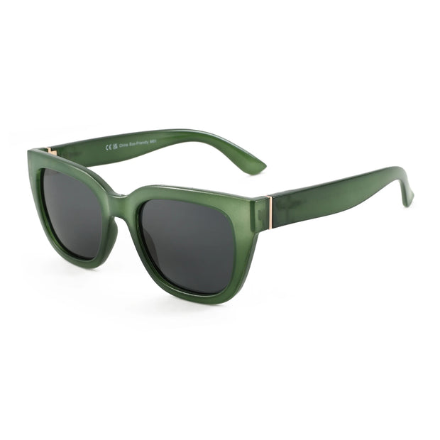 ZENOTTIC Fashion Butterfly Polarized Sunglasses for Women UV400 Protection Shade Ladies Cat Eye Sun Glasses