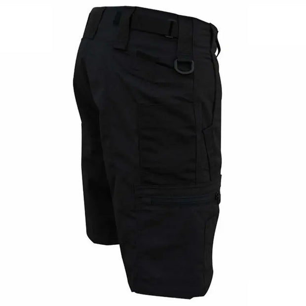 Summer Tactical Shorts Men Quick Dry Cargo Shorts Multi-Pocket Wear-Resistant Waterproof Short Trousers Outdoor Hiking Fishing