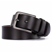 Plus Size 105 110 120 130 140 150 160 170cm Belt for Men Women Genuine leather Alloy Metal Pin Buckle Waist Betls Straps 2023