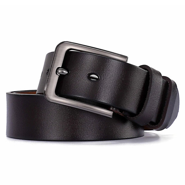 Plus Size 105 110 120 130 140 150 160 170cm Belt for Men Women Genuine leather Alloy Metal Pin Buckle Waist Betls Straps 2023